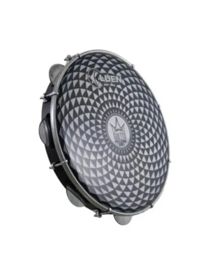 PANDEIRO LUEN 11 PRETO BLACK WHITE SERIE GUETTO PLAT LAT AFIN DPLA FERR CROM PELE SPECIAL SUBLIMACAO