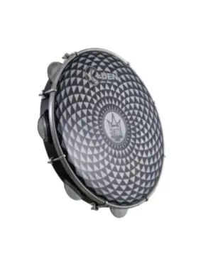 PANDEIRO LUEN 11 PRETO BLACK WHITE SERIE GUETTO PLAT LAT AFIN DPLA FERR CROM PELE SPECIAL SUBLIMACAO