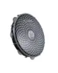 PANDEIRO LUEN 11 PRETO BLACK WHITE SERIE GUETTO PLAT LAT AFIN DPLA FERR CROM PELE SPECIAL SUBLIMACAO