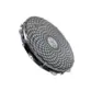 PANDEIRO LUEN 11 PRETO BLACK WHITE SERIE GUETTO PLAT LAT AFIN SPLES FERR CROM PELE SPECIAL SUBLIMACA