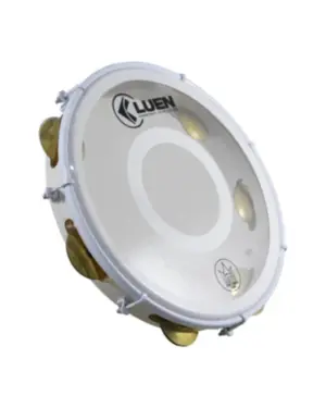 PANDEIRO LUEN 10 pol. FORM MARMORE CARRARA MULHERES SERIE GUETTO SPECIAL PLAT LAT COM REG AFIN SPLES