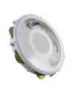 PANDEIRO LUEN 10 pol. FORM MARMORE CARRARA MULHERES SERIE GUETTO SPECIAL PLAT LAT COM REG AFIN SPLES