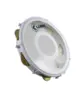 PANDEIRO LUEN 10 pol. FORM MARMORE CARRARA MULHERES SERIE GUETTO SPECIAL PLAT LAT COM REG AFIN SPLES