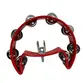 PANDEIROLA LIVERPOOL MEIA LUA VERMELHO PML 002V C/CLAMP