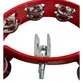 PANDEIROLA LIVERPOOL MEIA LUA VERMELHO PML 002V C/CLAMP