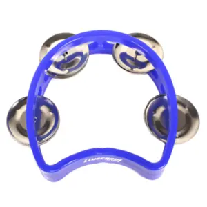 PANDEIRO LIVERPOOL MEIA LUA INFANTIL 4 AZUL