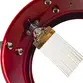 TIMBALITO TORELLI 8X4 ACO C/ CHAVE DE ATIVACAO DE ESTEIRA VERMELHO WIRE SNARE TCM28VM