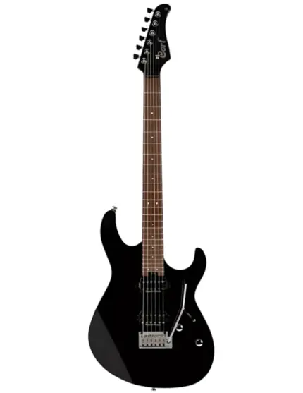 GUITARRA CORT ELETRICA 6 CORDAS G300 PRO BK