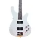 CONTRABAIXO WALDMAN ELETRICO ATIVO 4 CORDAS GBW-100A WH
