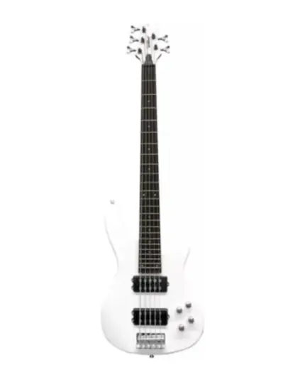 CONTRABAIXO WALDMAN ELETRICO ATIVO 5 CORDAS GBW-105A WH