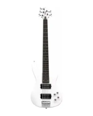 CONTRABAIXO WALDMAN ELETRICO ATIVO 5 CORDAS GBW-105A WH