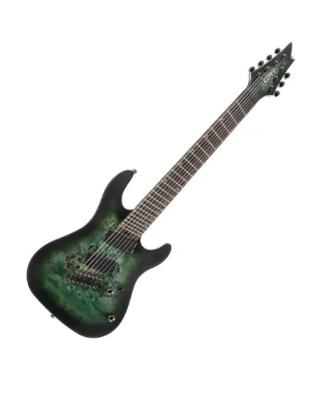 GUITARRA CORT ELETRICA 7 CORDAS KX507MS SDG - GUITARRA CORT