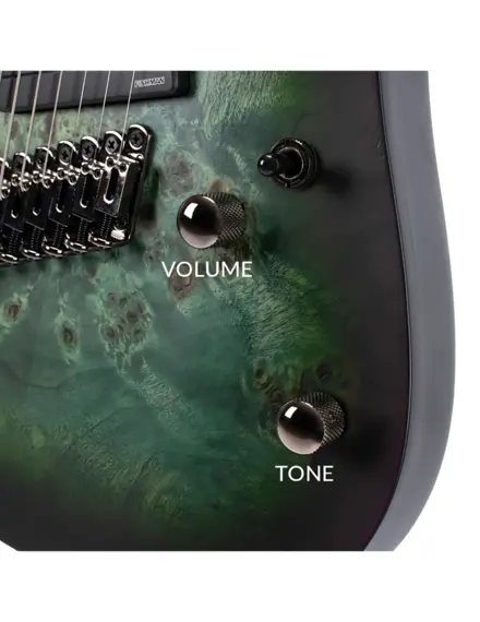 GUITARRA CORT ELETRICA 7 CORDAS KX507MS SDG - GUITARRA CORT