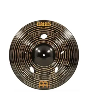 PRATO BATERIA MEINL 16 CLASSICS CUSTOM TRASH STACK CC-16STK B10