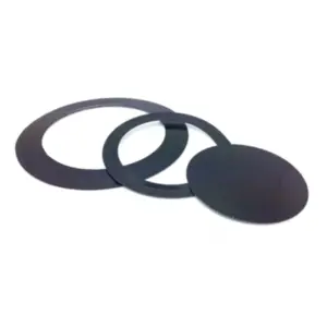 KIT ANEL DE REFORCO TORELLI P/PELE DE BUMBO PRETO TA009PR