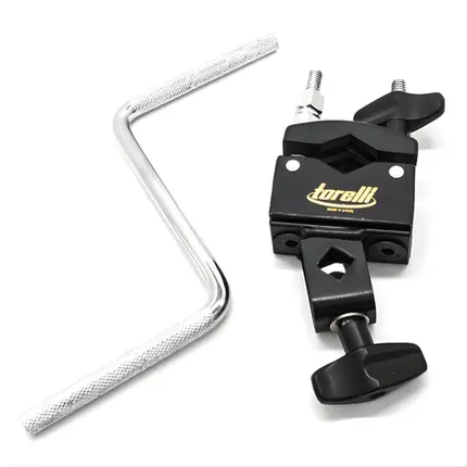 CLAMP TORELLI P/PERCUSSAO C/ HASTE EM S TA443