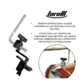 CLAMP TORELLI P/BUMBO DE BATERIA C/ REGULAGEM TA421