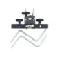 MINI RACK TORELLI C/2 HASTE F2 PRETO TA452