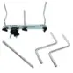 MINI RACK TORELLI C/3 HASTES CROMADO TA403