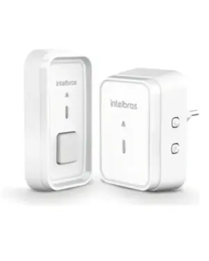 CAMPANHIA SEM FIO INTELBRAS CIB101 BRANCA C/BATERIA ( INT - 348 )