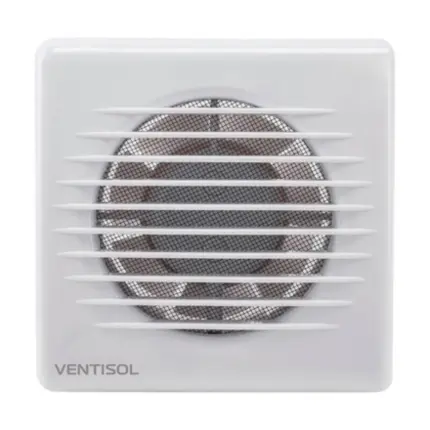 EXAUSTOR VENTISOL 10CM EXB100 BIVOLT PREMIUM P/BANHEIRO