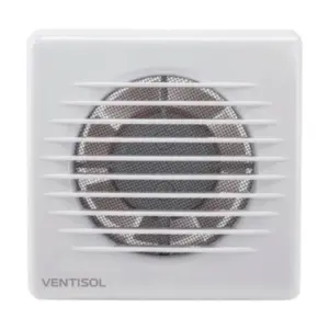 EXAUSTOR VENTISOL 10CM EXB100 BIVOLT PREMIUM P/BANHEIRO
