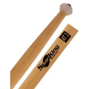 BAQUETA SPANKING AT3 P/QUADRITON PONTA NYLON - PAR