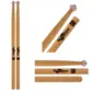 BAQUETA SPANKING AT3 P/QUADRITON PONTA NYLON - PAR