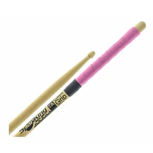 BAQUETA SPANKING 7A PTA MAD. COMFORT GRIP ROSA - PAR