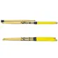 BAQUETA SPANKING 7A PTA MAD. COMFORT GRIP AMARELA - PAR