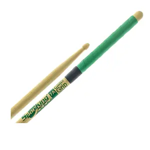 BAQUETA SPANKING 7A PTA MAD. COMFORT GRIP VERDE - PAR