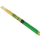 BAQUETA SPANKING 7A PTA MAD. COMFORT GRIP VERDE - PAR