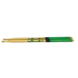 BAQUETA SPANKING 5A PTA MAD. COMFORT GRIP VERDE - PAR