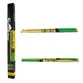 BAQUETA SPANKING 5A PTA MAD. COMFORT GRIP VERDE - PAR