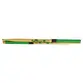 BAQUETA SPANKING 5A PTA MAD. COMFORT GRIP VERDE - PAR