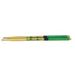 BAQUETA SPANKING 5A PTA MAD. COMFORT GRIP VERDE - PAR