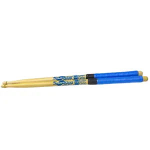 BAQUETA SPANKING 5A PTA MAD. COMFORT GRIP AZUL - PAR