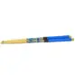 BAQUETA SPANKING 5A PTA MAD. COMFORT GRIP AZUL - PAR
