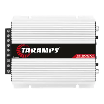 AMPLIFICADOR TARAMPS CLASS D TS80 4 2OHMS V2