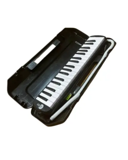 ESCALETA COM CASE 37 TECLAS CUSTOM SOUND PRETA CSE 37 BK
