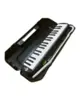 ESCALETA COM CASE 37 TECLAS CUSTOM SOUND PRETA CSE 37 BK