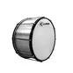 BOMBO FUZILEIRO LUEN 30X16 CHP ESCOVADO NAT 8 AFIN ARO CHP PRETO