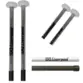 BAQUETA LIVERPOOL P/ TENOR ALUMINIUM BF TEN - PAR