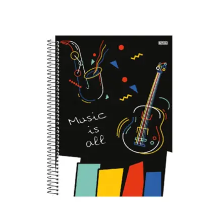 CADERNO UNIV DURA 80FLS 233223