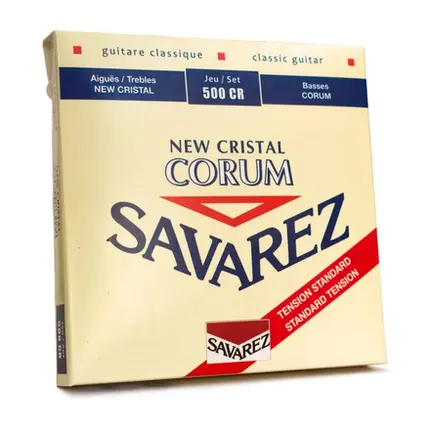 ENCORDOAMENTO SAVAREZ 500CR NY MED CORUM CR P/VIOLAO