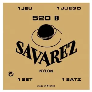 ENCORDOAMENTO SAVAREZ VIOLAO NYON 520B