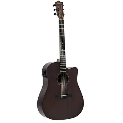 VIOLAO TAGIMA FOLK CUTAWAY EQ ACO T/ SAPELE B/S SAPELE KANSAS GRAN RESERVA DKMOP