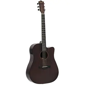 VIOLAO TAGIMA FOLK CUTAWAY EQ ACO T/ SAPELE B/S SAPELE KANSAS GRAN RESERVA DKMOP