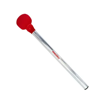 BAQUETA MACANETA LIVERPOOL P/ SURDO CABO ALUMINIO VERMELHA MC 55V - UNIDADE