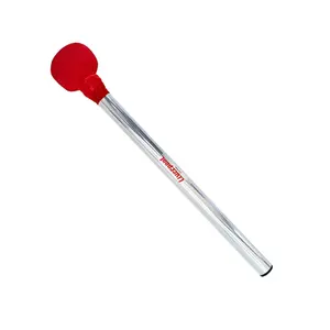 BAQUETA MACANETA LIVERPOOL P/ SURDO CABO ALUMINIO VERMELHA MC 55V - UNIDADE